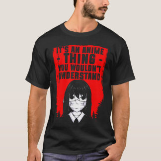 Manga Senpai Anime familj T Shirt