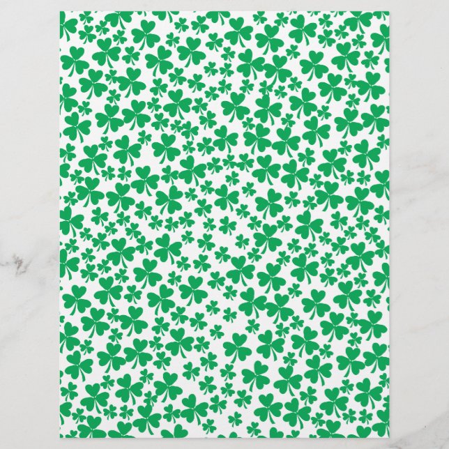Många Shamrocks (Framsida)