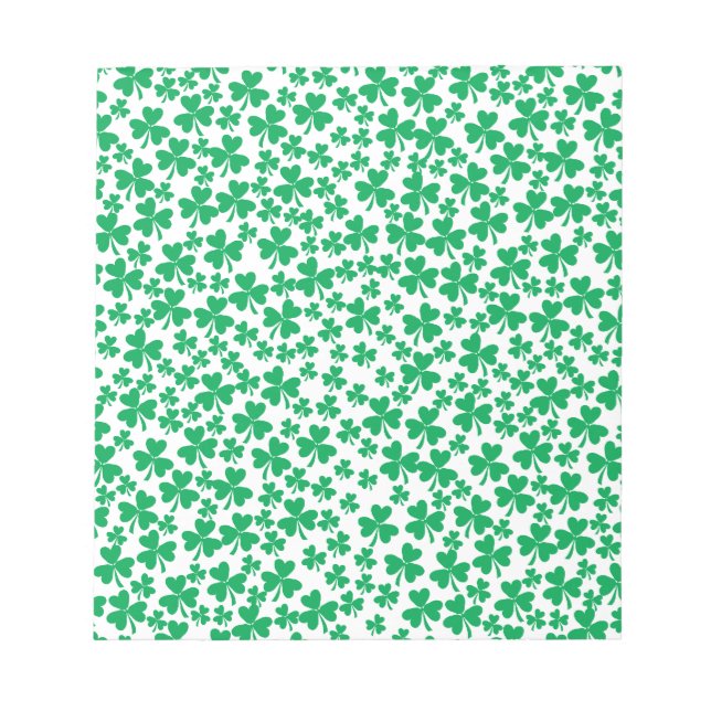 Många Shamrocks Anteckningsblock (Framsida)