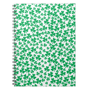 Många Shamrocks Anteckningsbok