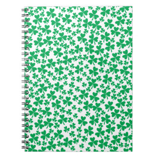 Många Shamrocks Anteckningsbok