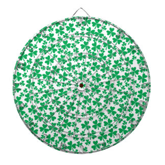 Många Shamrocks Darttavla
