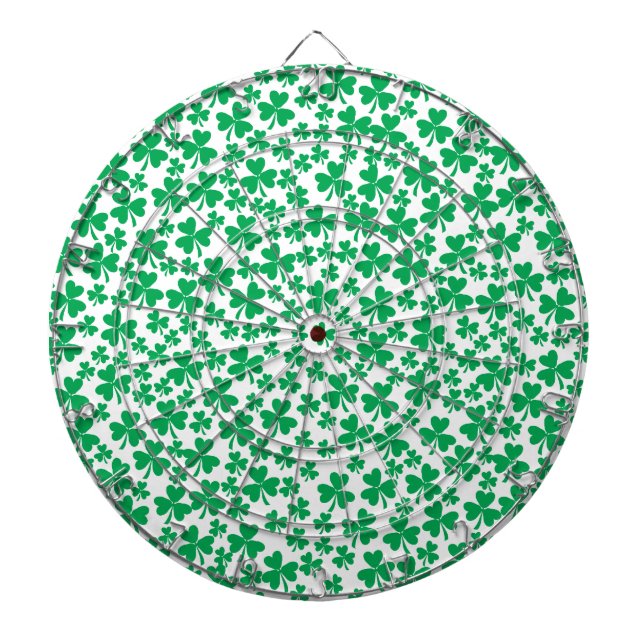 Många Shamrocks Darttavla (Framsidan)