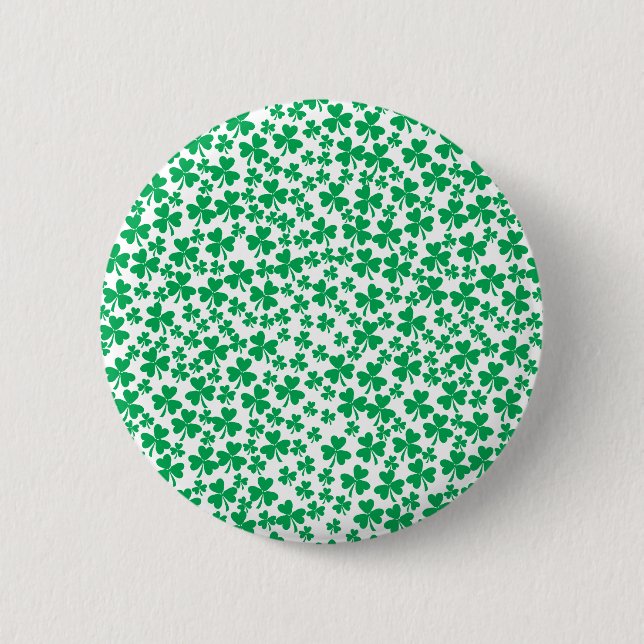 Många Shamrocks Knapp (Framsida)