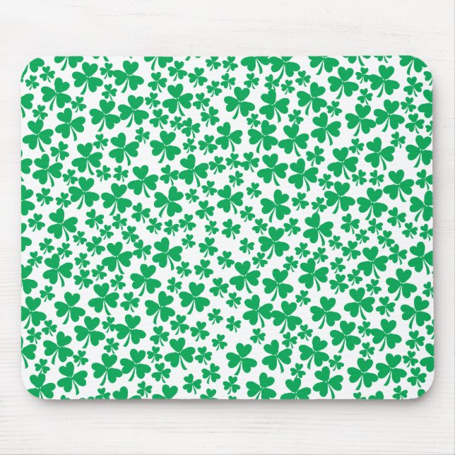 Många Shamrocks Musmatta (Framsidan)
