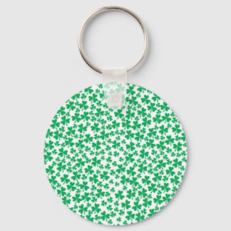Många Shamrocks Nyckelring
