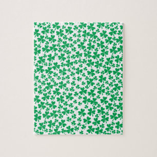 Många Shamrocks Pussel