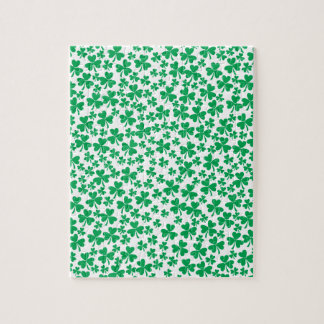 Många Shamrocks Pussel