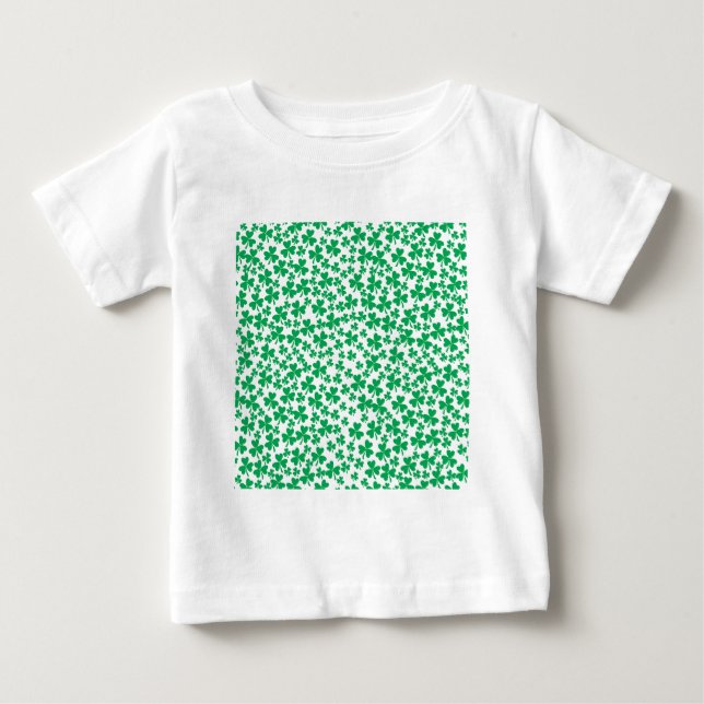 Många Shamrocks T Shirt (Framsida)