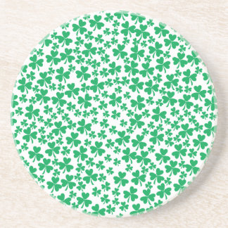 Många Shamrocks Underlägg Sandsten
