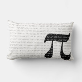 Många siffror i Pi-matematisk konstant Lumbarkudde