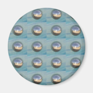 Många Silver Magnet
