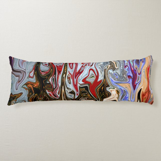 Många skapelser..... kroppskudde (Framsidan)