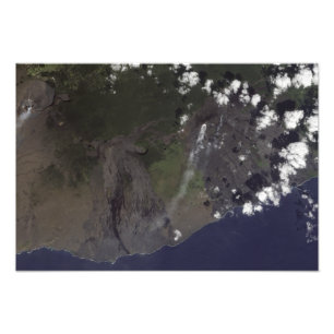 Många slår mot sydsydsydväst fototryck