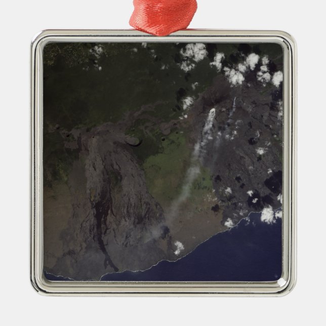 Många slår mot sydsydsydväst julgransprydnad metall (Framsidan)