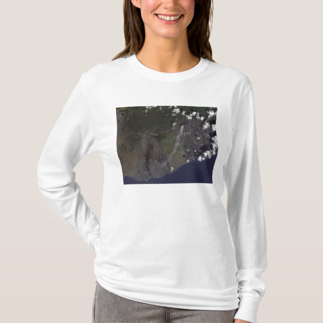 Många slår mot sydsydsydväst t-shirt (Framsida)