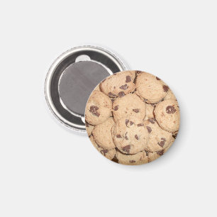 Många små chokladkakor i Chip Magnet