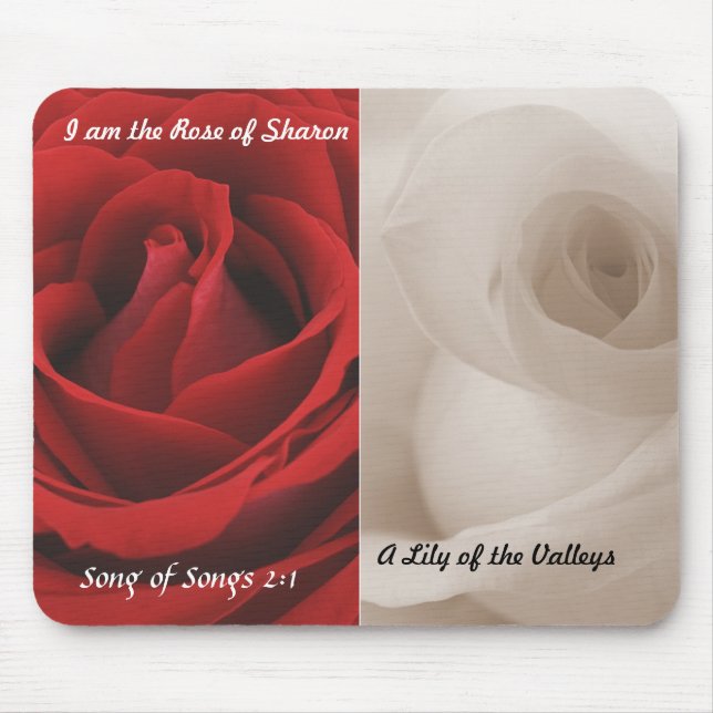 Många Splenbode Kärlek Mousepad Musmatta (Framsidan)