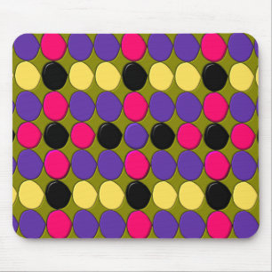Många Spots Mousepad Musmatta