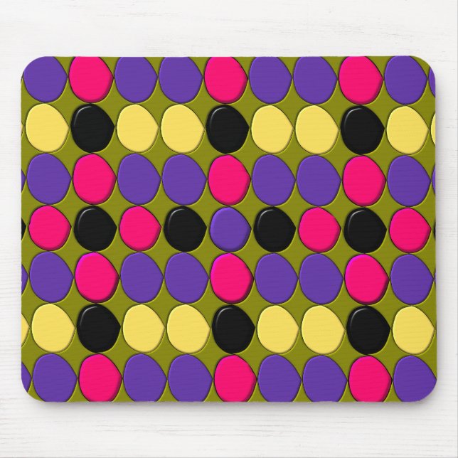 Många Spots Mousepad Musmatta (Framsidan)