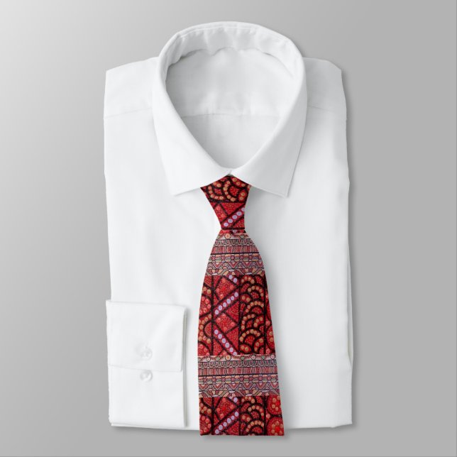 Många stammar - Aboriginal Tie Slips (Bunden)