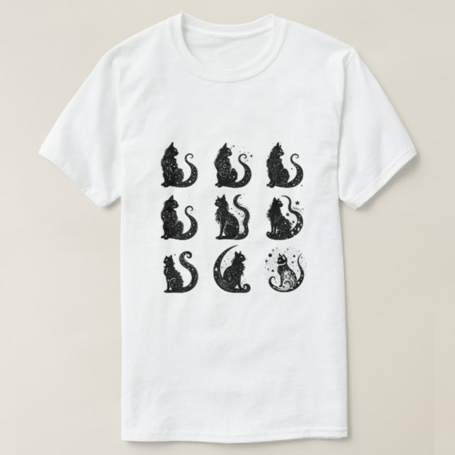 Många stämningar Curio T-Shirt av DargonJargon  (Design framsida)