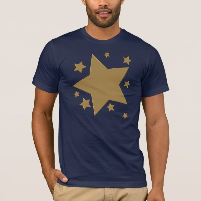 Många Starbellies Tee Shirt (Framsida)