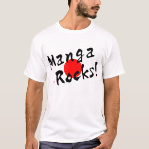 Manga Sten! Tee