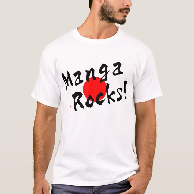 Manga Sten! Tee (Framsida)