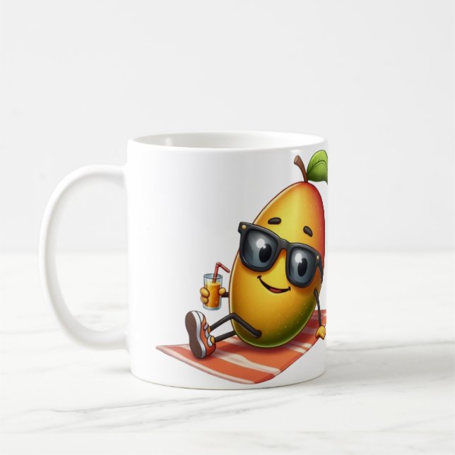 manga stil mugg (Vänster)