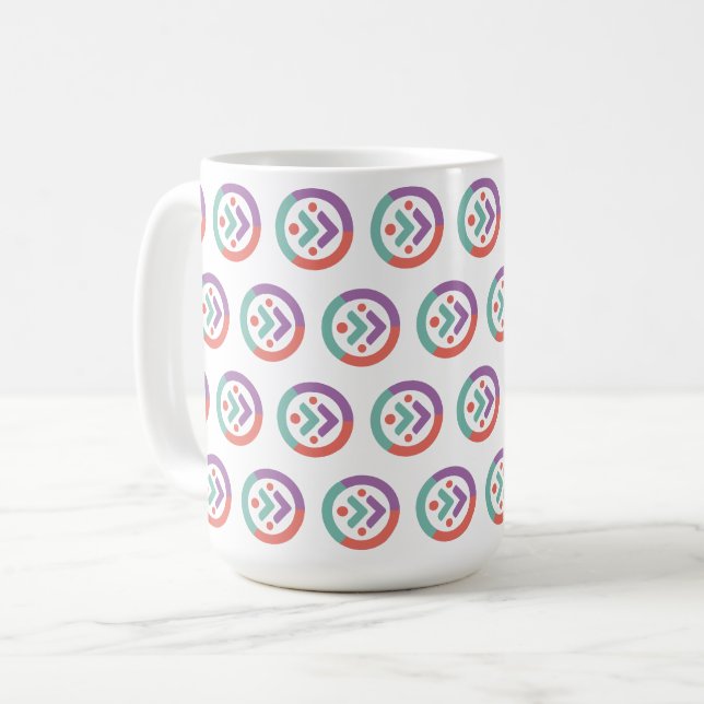 Många Stilar Kaffemugg (Framsida vänster)