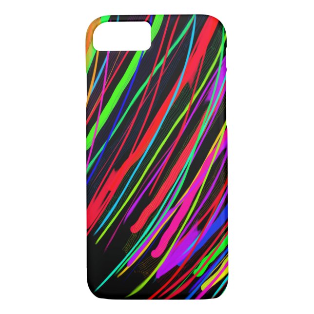 många stripe färg iPhone-plånboksväska Case-Mate iPhone Skal (Baksida)