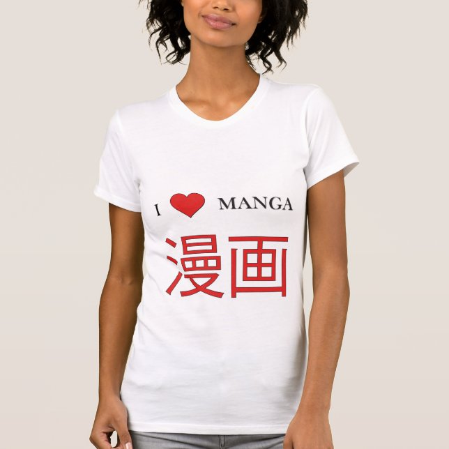 Manga T Shirt (Framsida)