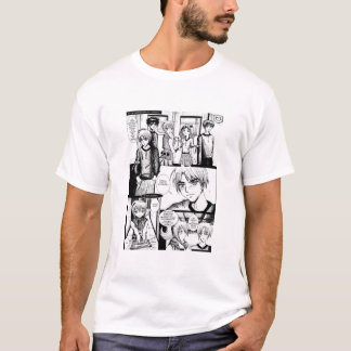 MANGA-T-TRÖJA by: Liz Mogollon Tee Shirt