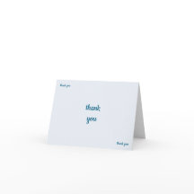 Många tack 2 tackkort