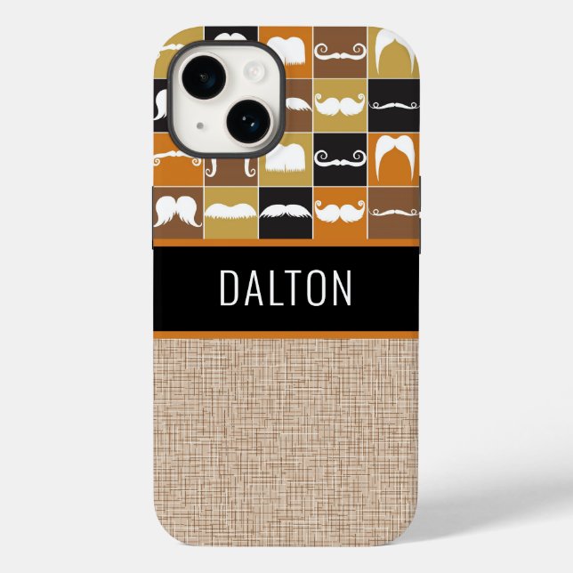 Många telefonärenden för Mustache (Baksida)