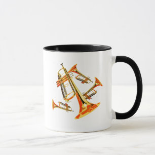 Många Trumpets Mugg