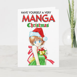 Manga Universiteten 2021 Manga-julkort Helgkort
