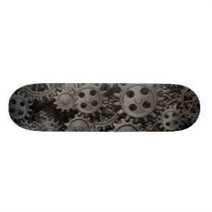 Många utrustar gammal rostig metall, eller skateboard bräda 20 cm