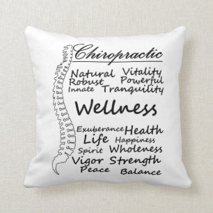 Många väg till ryggen för något att kudde