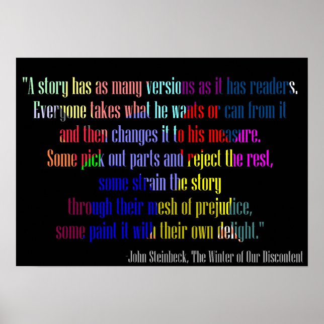 Många versioner poster (Framsidan)