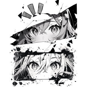 Manga Vision: Shattered Reality T Shirt