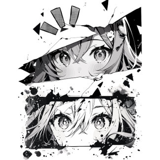 Manga Vision: Shattered Reality T Shirt