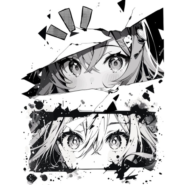 Manga Vision: Shattered Reality T Shirt (Skapare uppladdad)