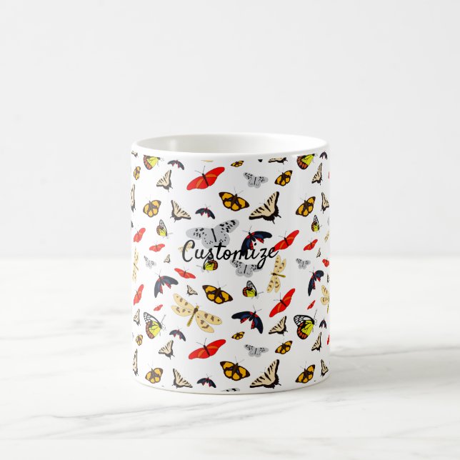 Många Winged Creatunder_Cove Kaffemugg (Center)