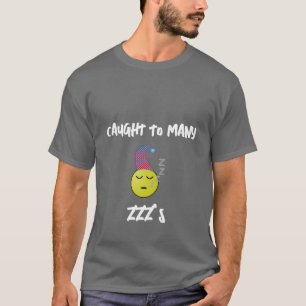 MÅNGA ZZZ BASIC-MÖRK HAR KUNNAT T SHIRT