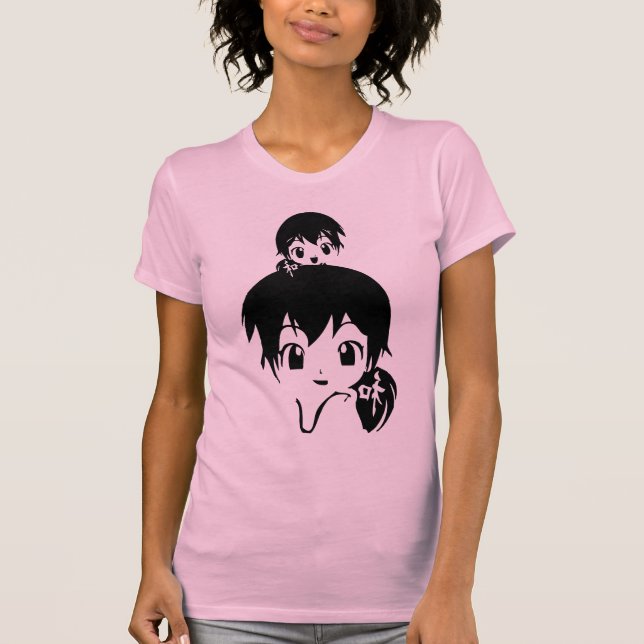 mangafamilj tee (Framsida)