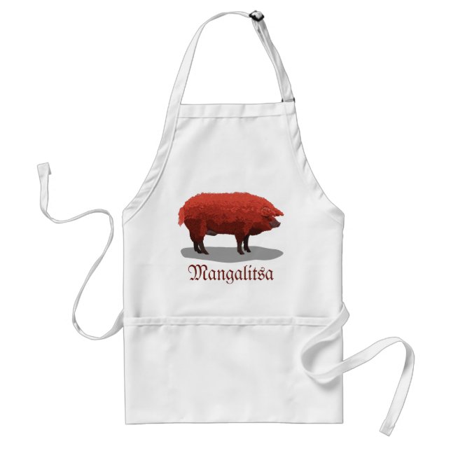 Mangalitsa gris förkläde (Framsidan)