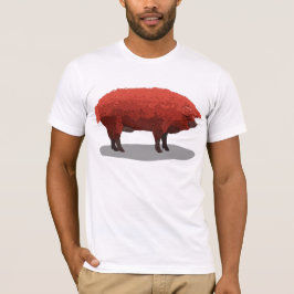Mangalitsa gris t-shirt