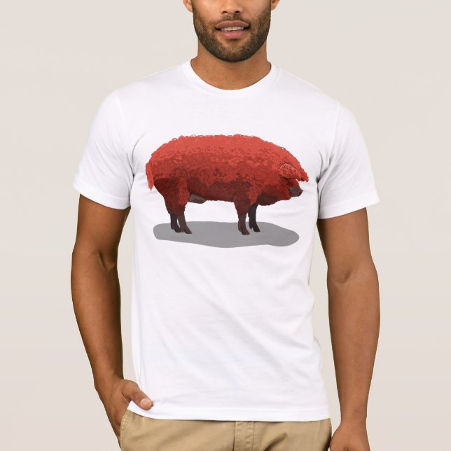 Mangalitsa gris tröja (Framsida)